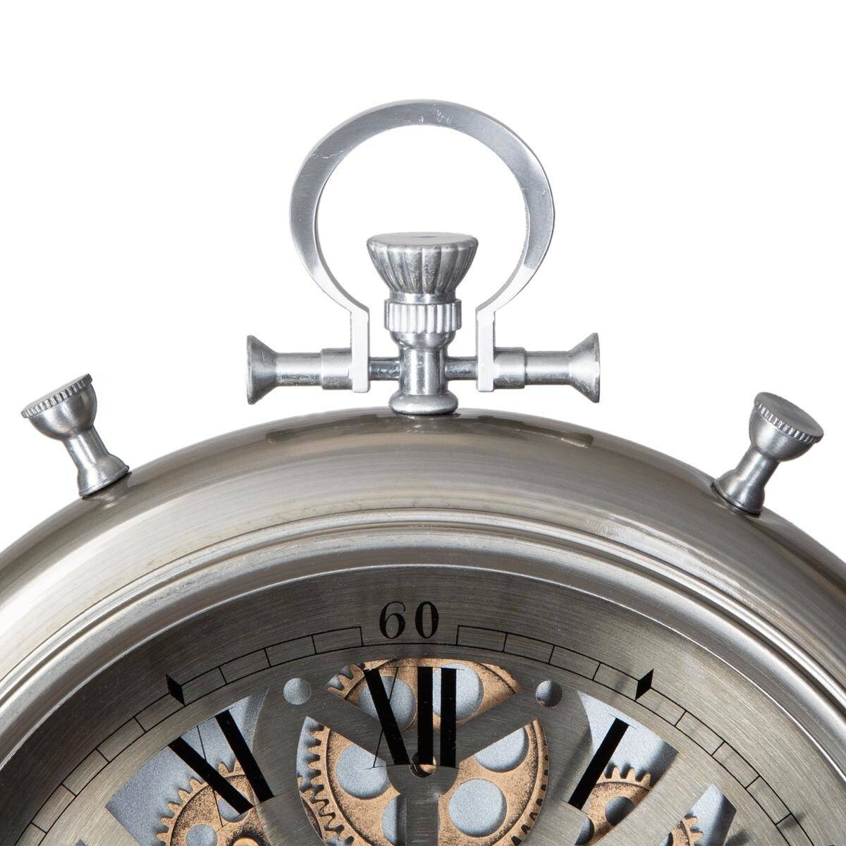 Zegar ścienny z wyraźnym mechanizmem, Ø40 cm