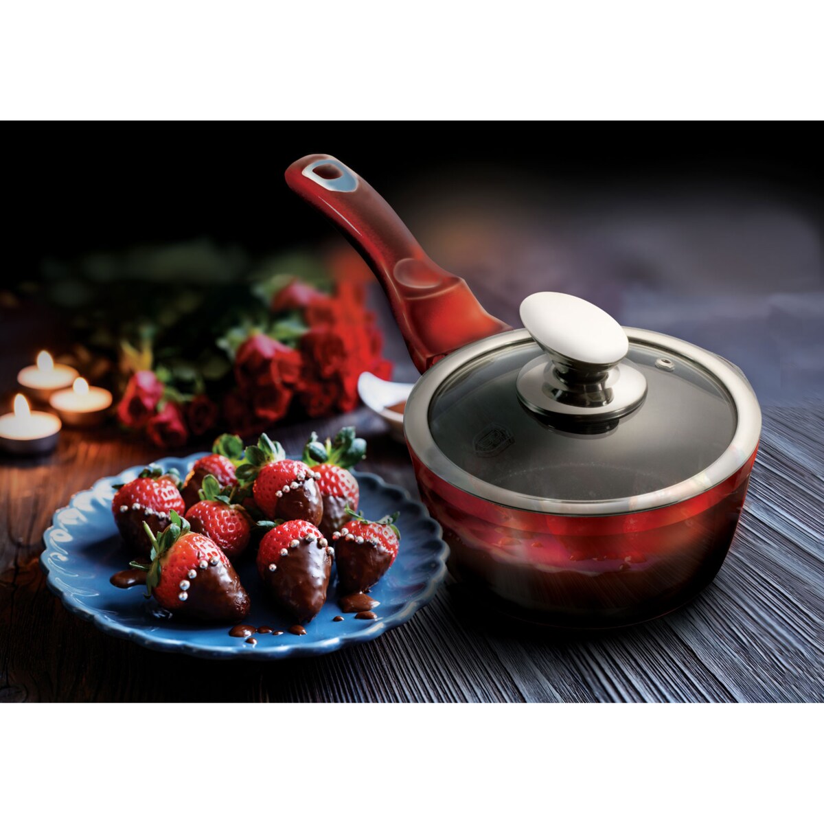 Zestaw garnków i patelni z przyborami kuchennymi Berlinger Haus BH-1632