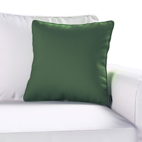 Poszewka Gabi na poduszkę 45x45 forest green (zielony)