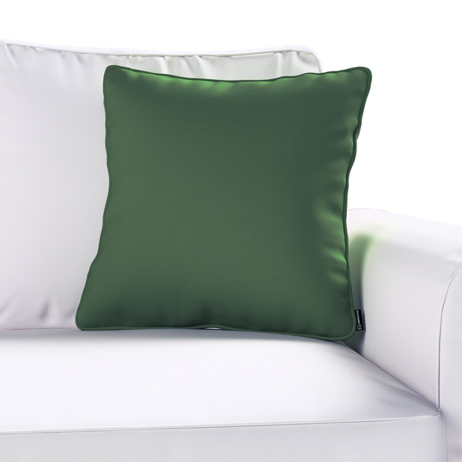 Poszewka Gabi na poduszkę 45x45 forest green (zielony)