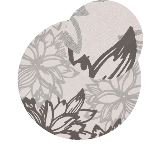 Dywan zewnętrzny SOLAPUR Szary ø 160 cm