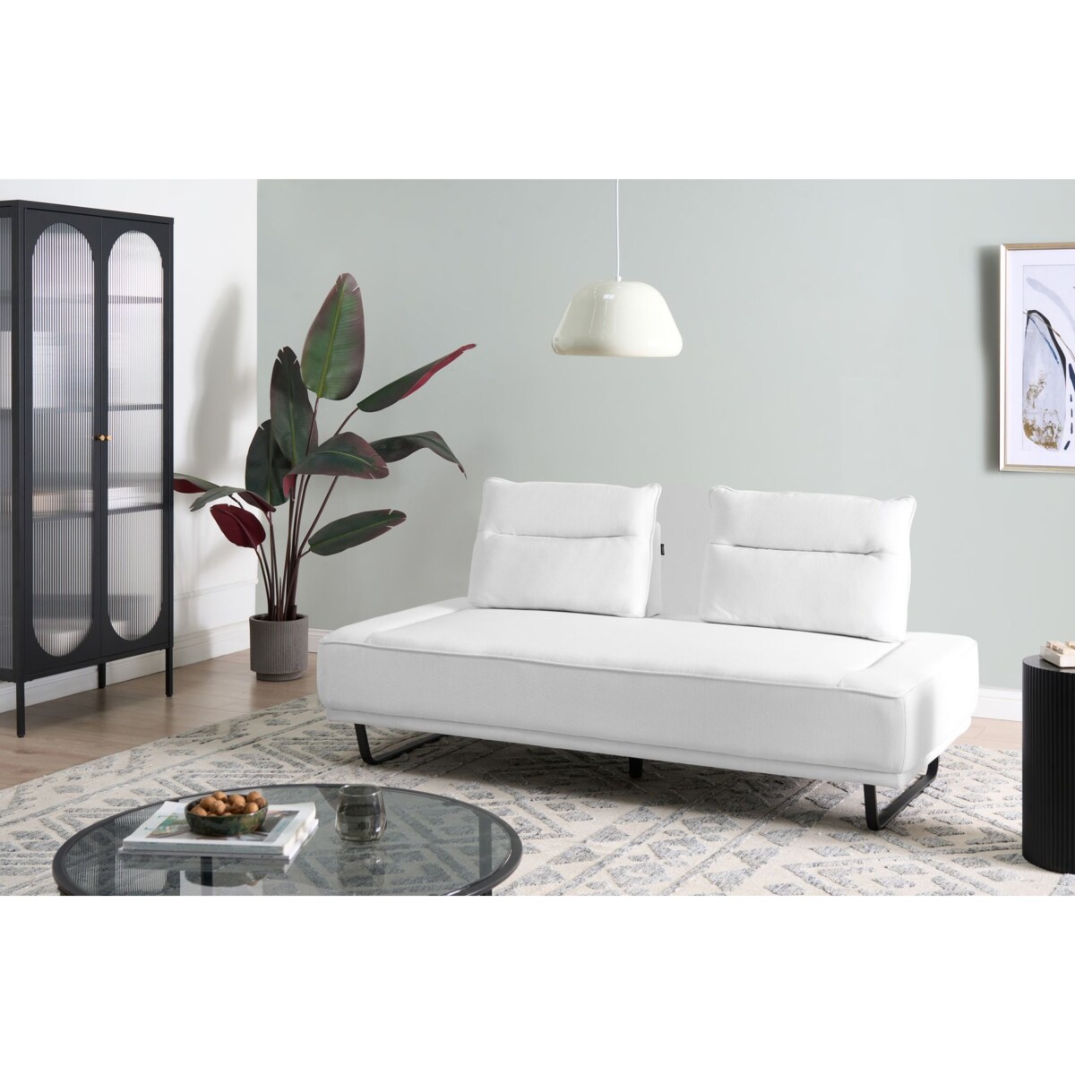 Sofa dla 3 osób FAXEN Biały