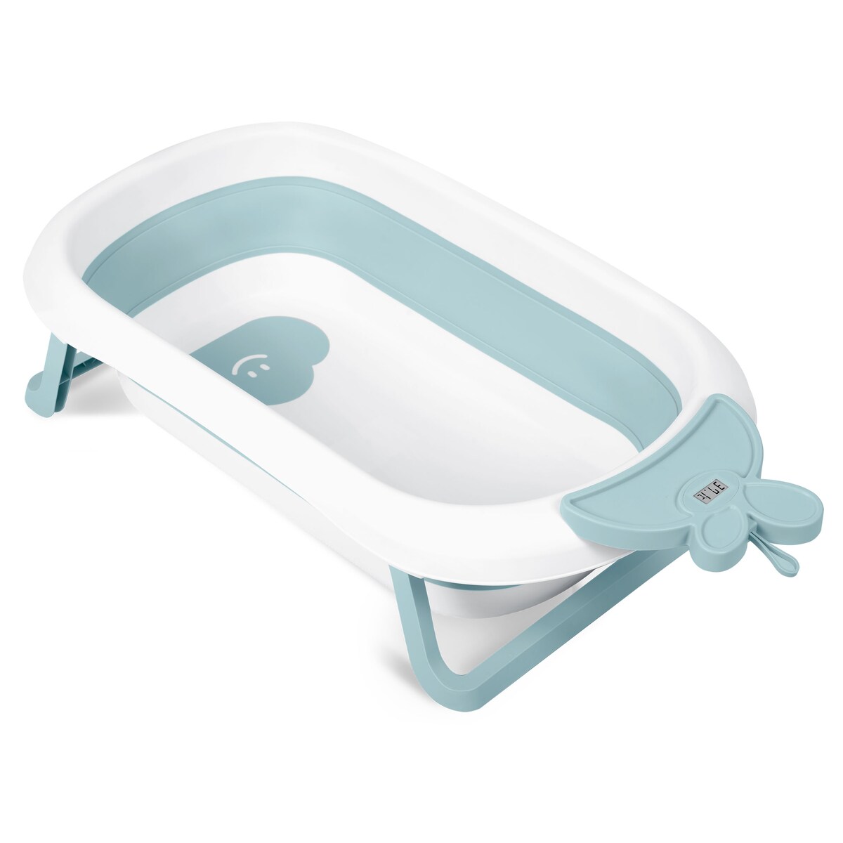 Wanienka składana dla dziecka z termometrem Ricokids