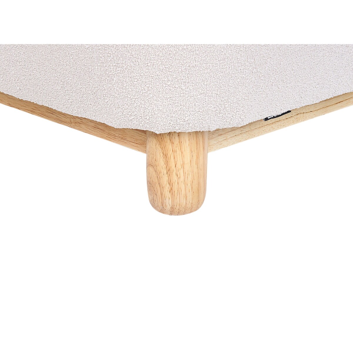 Fotel dziecięcy dinozaur beżowy FABORG