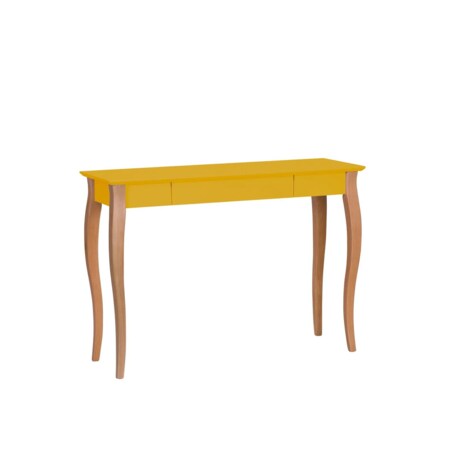 Biurko LILLO 105x40 żółte