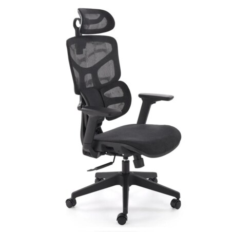 Fotel biurowy MACAR czarny