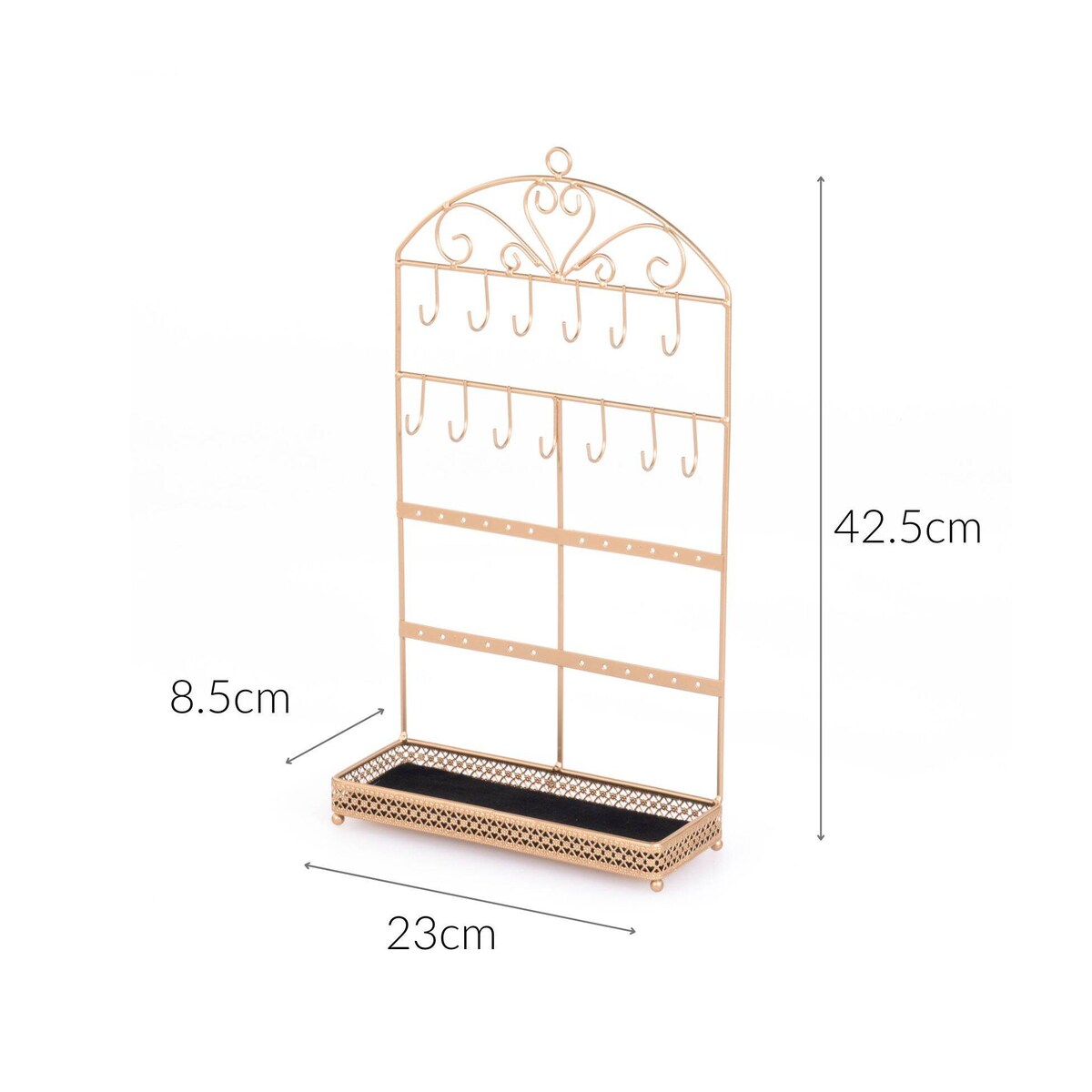 Organizer na biżuterię metalowy, stojak, Atmosphera