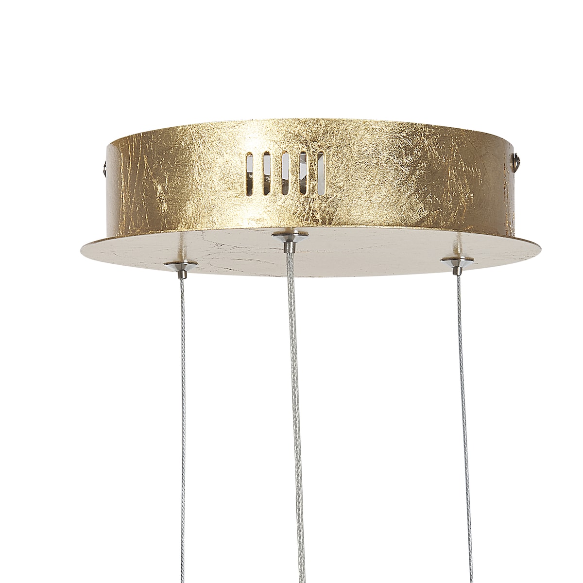 Lampa wisząca LED TUMEN Metal Złoty