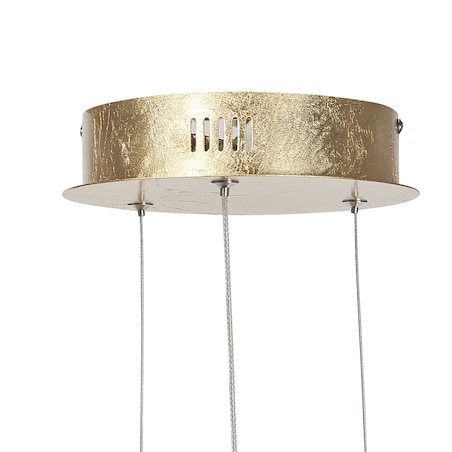 Lampa wisząca LED TUMEN Metal Złoty