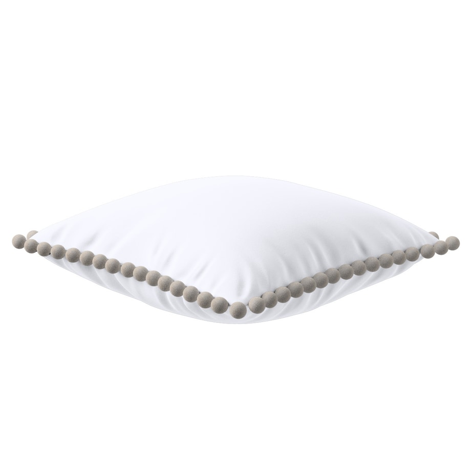 Poszewka Wera na poduszkę 45x45 śnieżnobiały