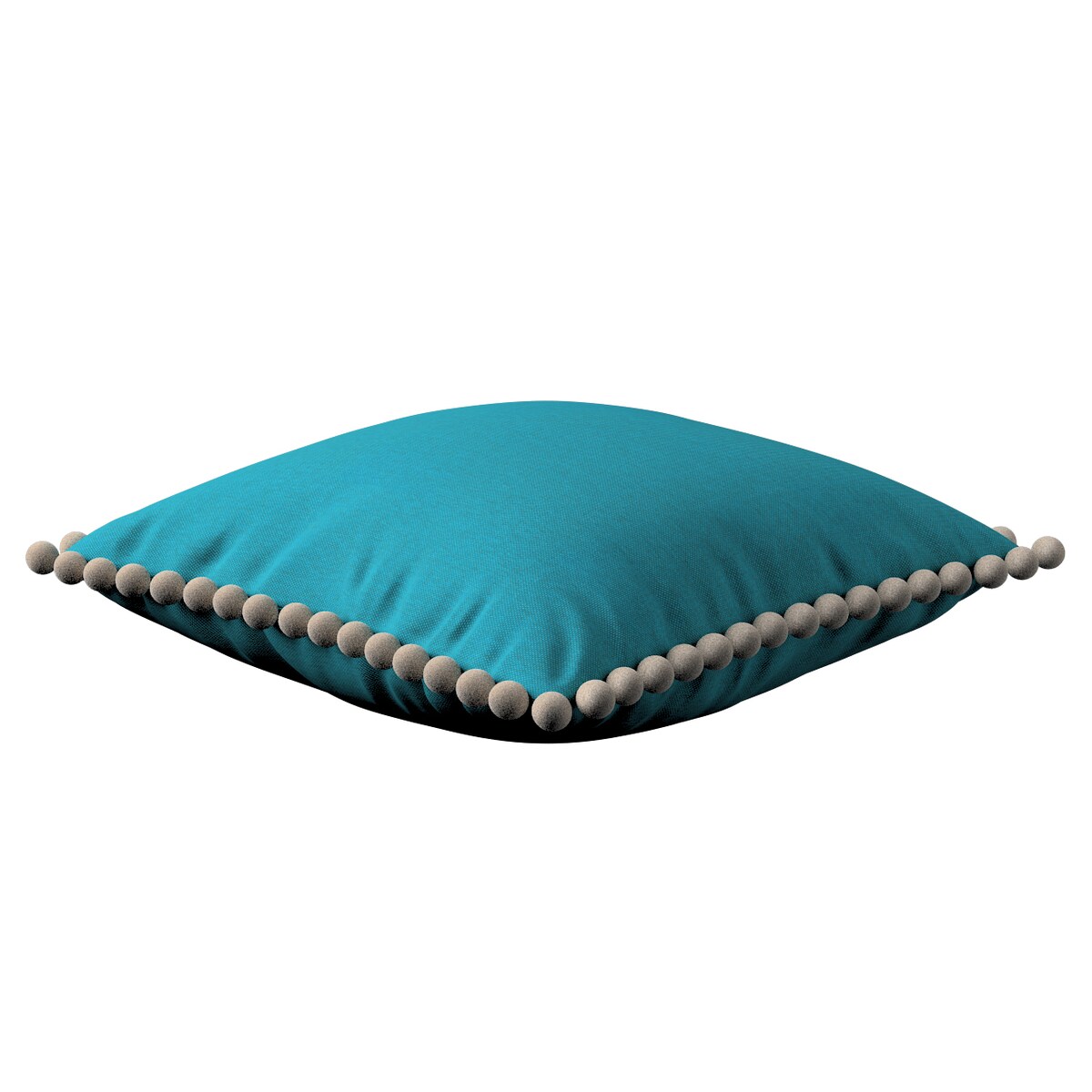 Poszewka Wera na poduszkę 45x45 turkusowy