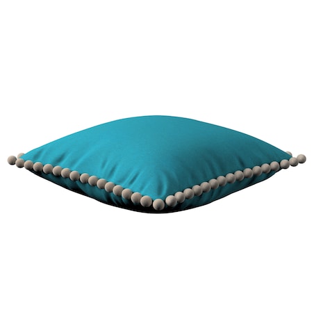 Poszewka Wera na poduszkę 45x45 turkusowy