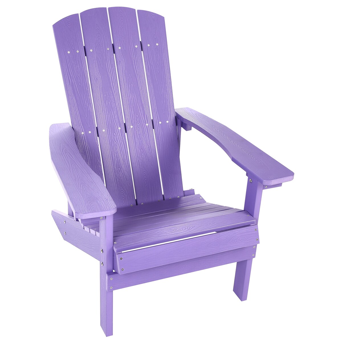 Krzesło ogrodowe ADIRONDACK Purpurowy