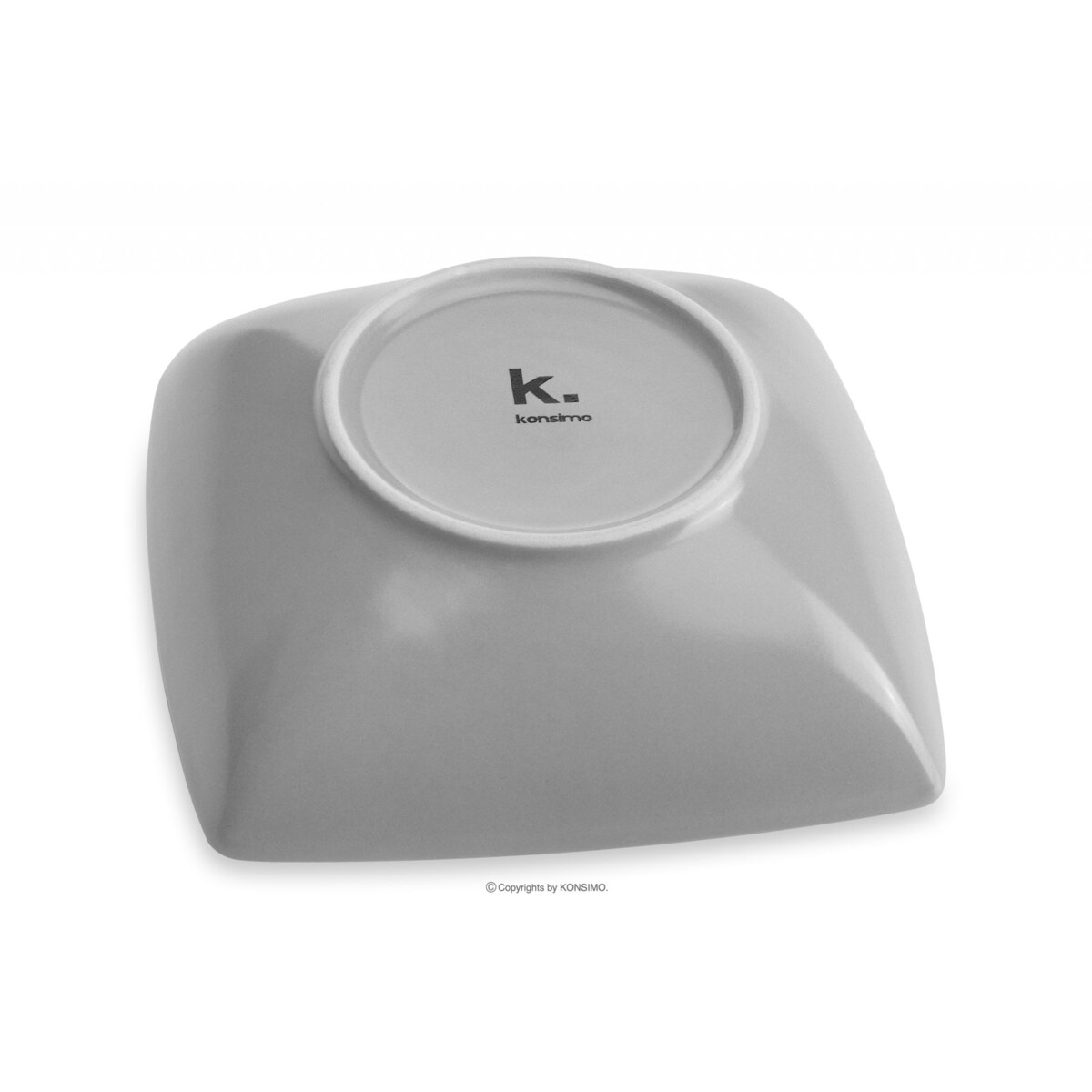 Konsimo EPIRI Talerz głęboki 6szt.