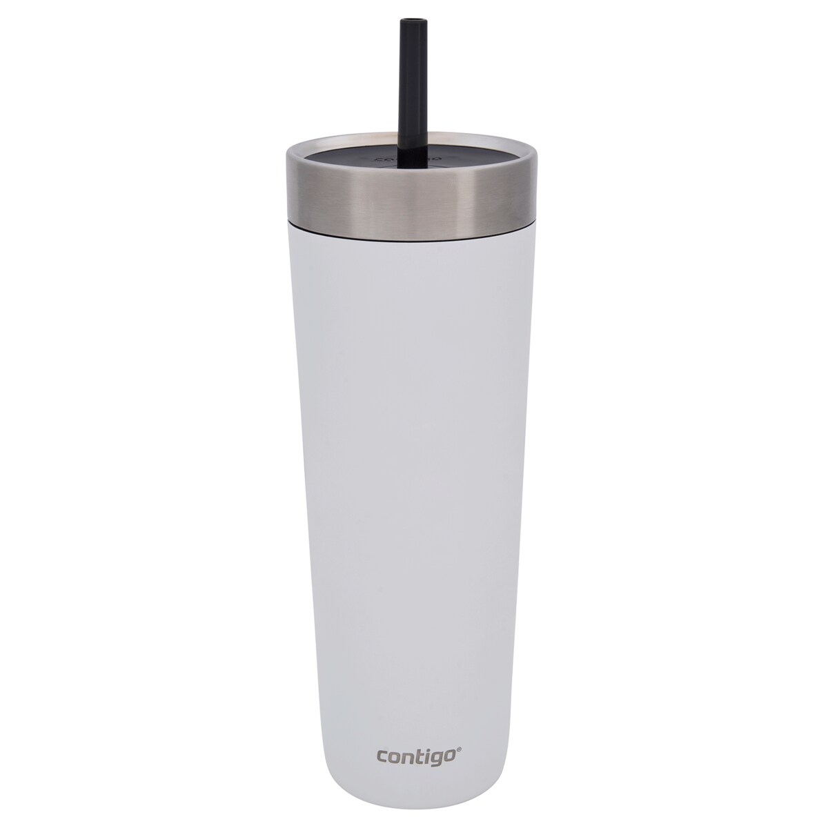 Kubek termiczny ze słomką Luxe Tumbler 720ml - Salt