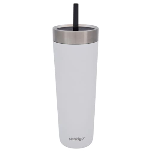 Kubek termiczny ze słomką Luxe Tumbler 720ml - Salt