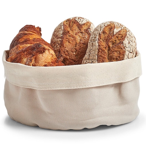 Koszyk na chleb, pieczywo - Ø20x12 cm, ZELLER