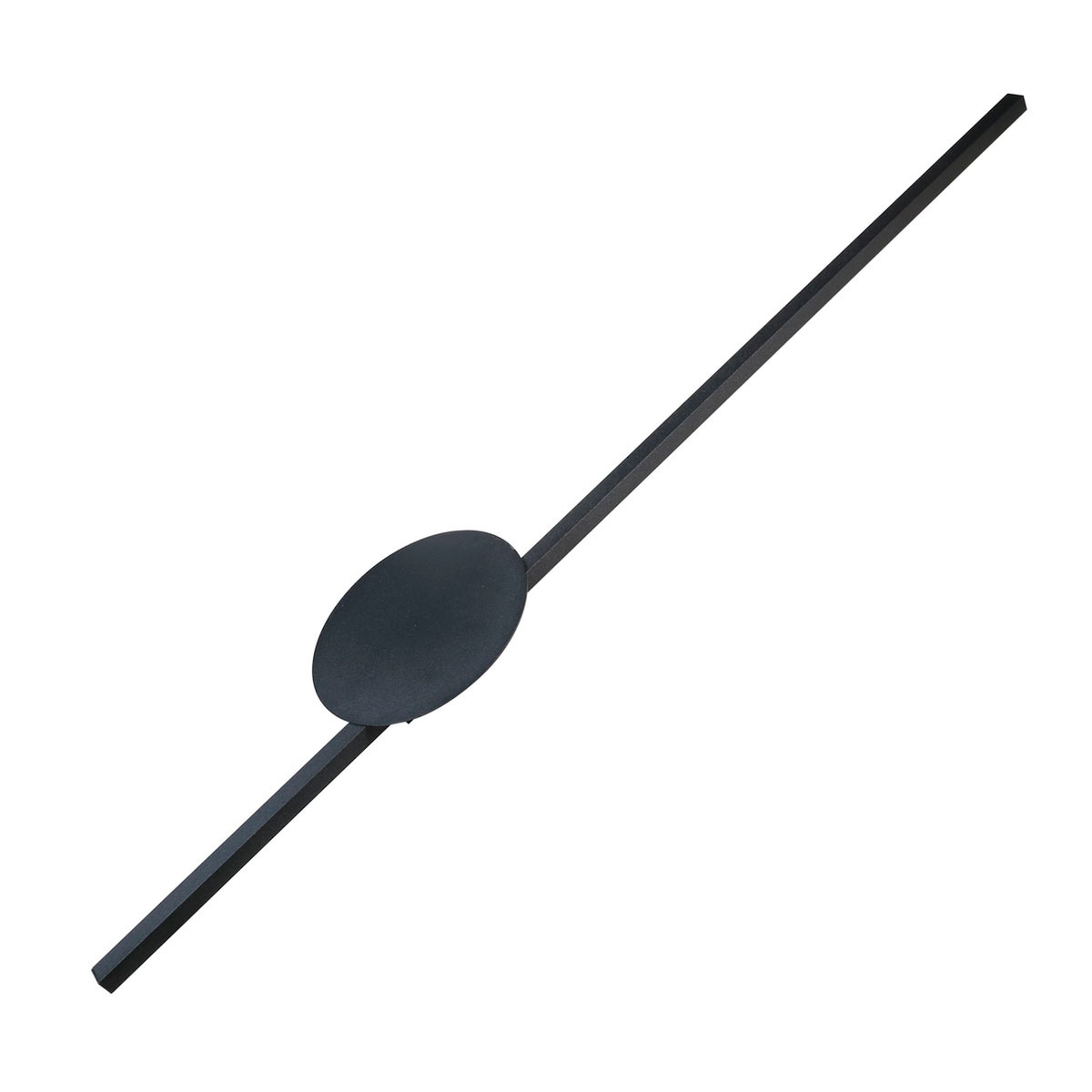 Kinkiet LED 36W JAVA II Black 93 cm TK Lighting – nowoczesna lampa ścienna czarna, neutralna biel 4000K