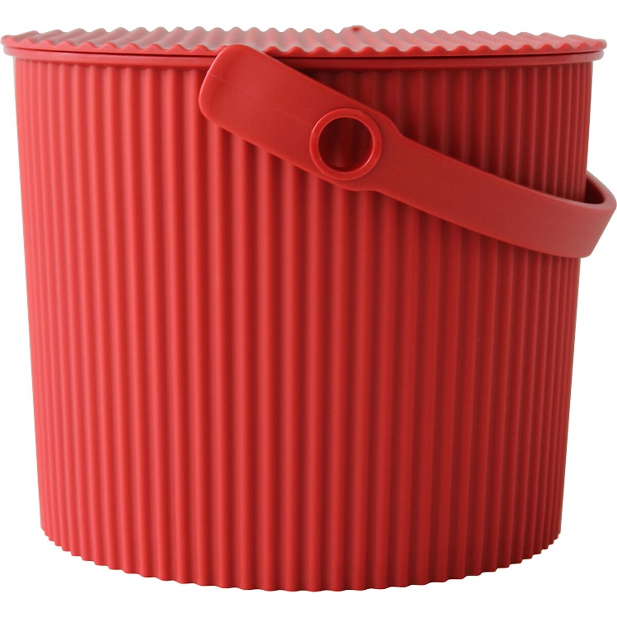 HACHIMAN OMNIOUTIL Wiadro - 8 ltr, czerwony