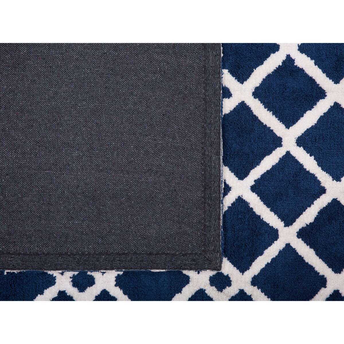 Dywan 160 x 230 cm niebieski SERRES