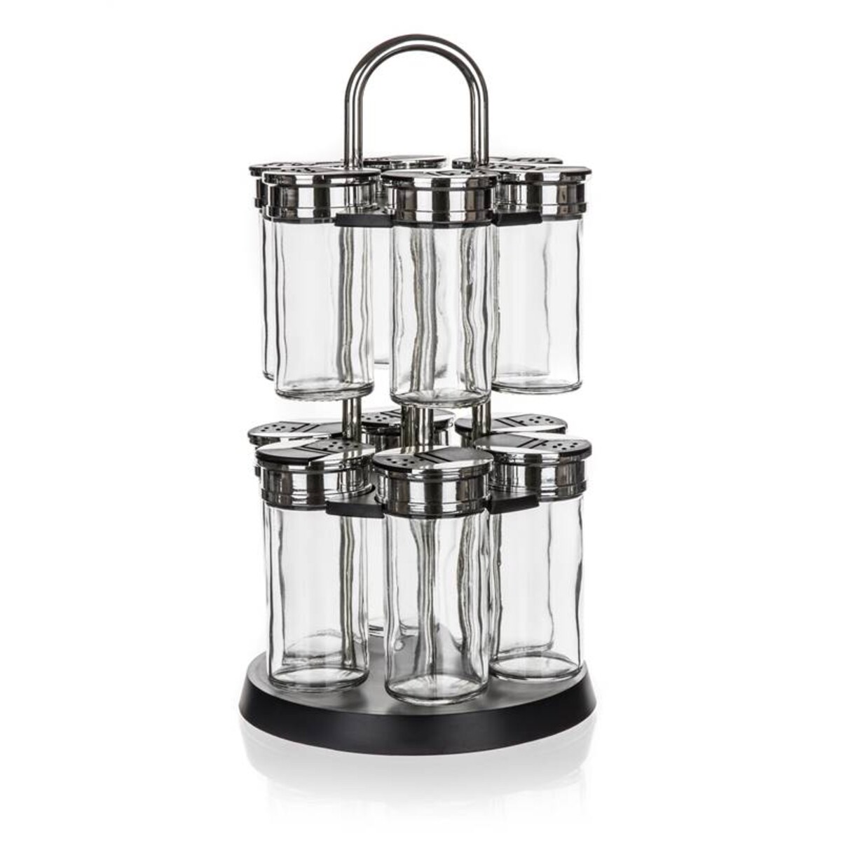 DUŻY ZESTAW NA PRZYPRAWY pojemniki słoiczki PRZYPRAWNIKI solniczka box