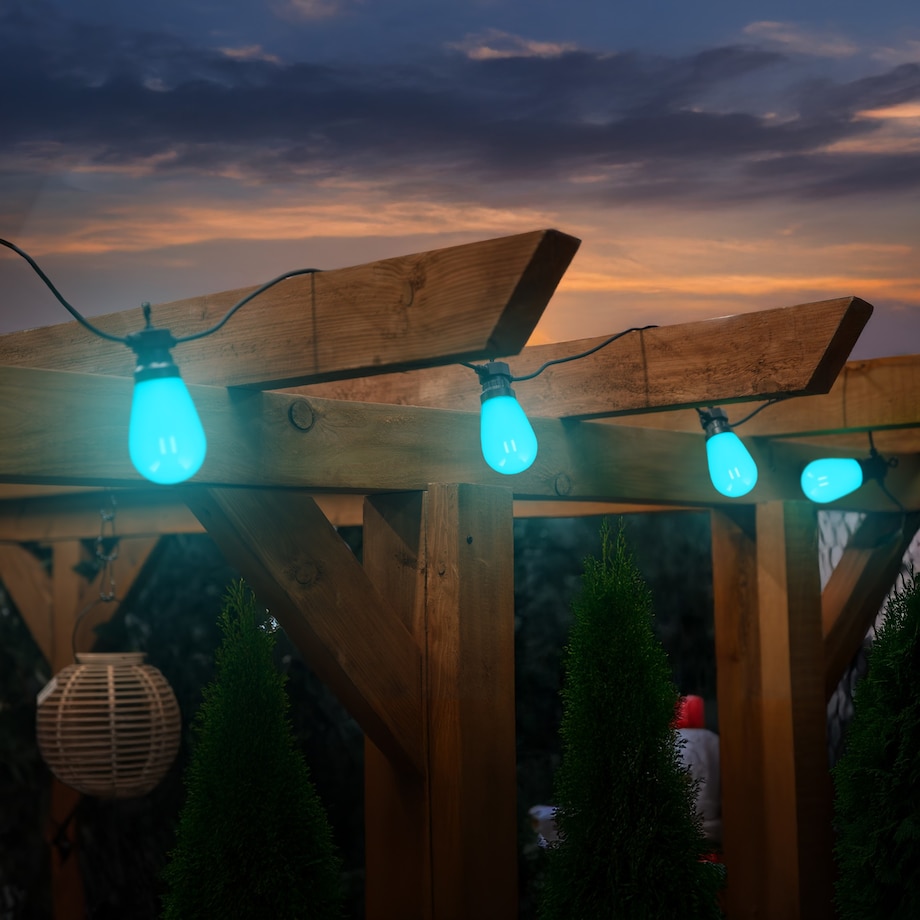 Girlanda LED świetlna 12 m SMART sterowana aplikacją