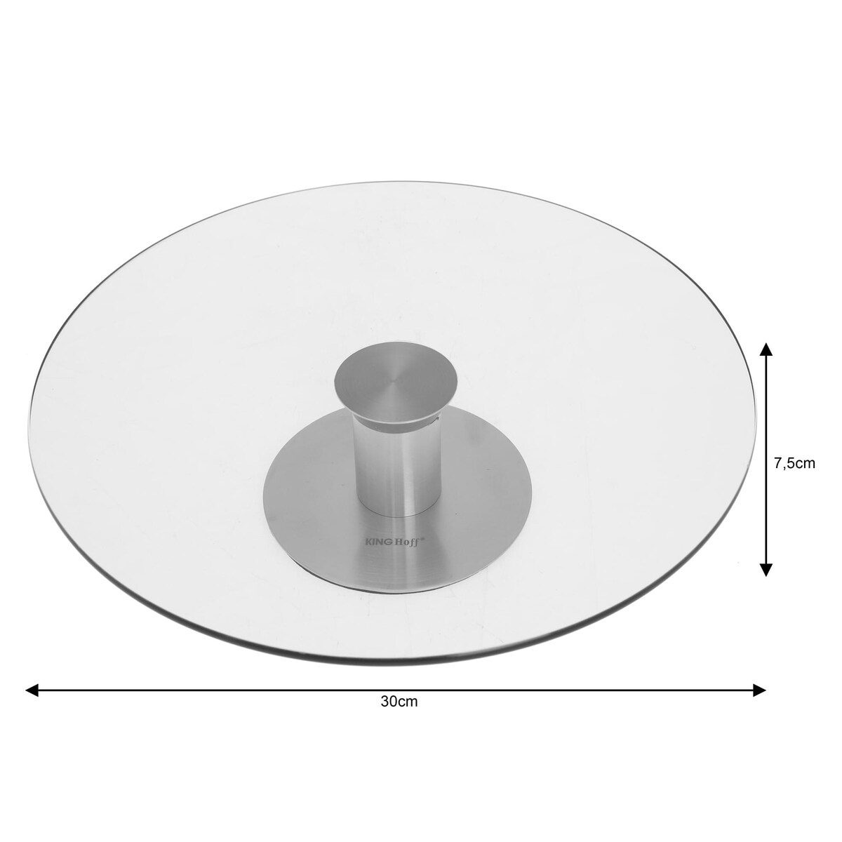 Patera Tortownica Obrotowa 30 Cm Kinghoff Kh-4014