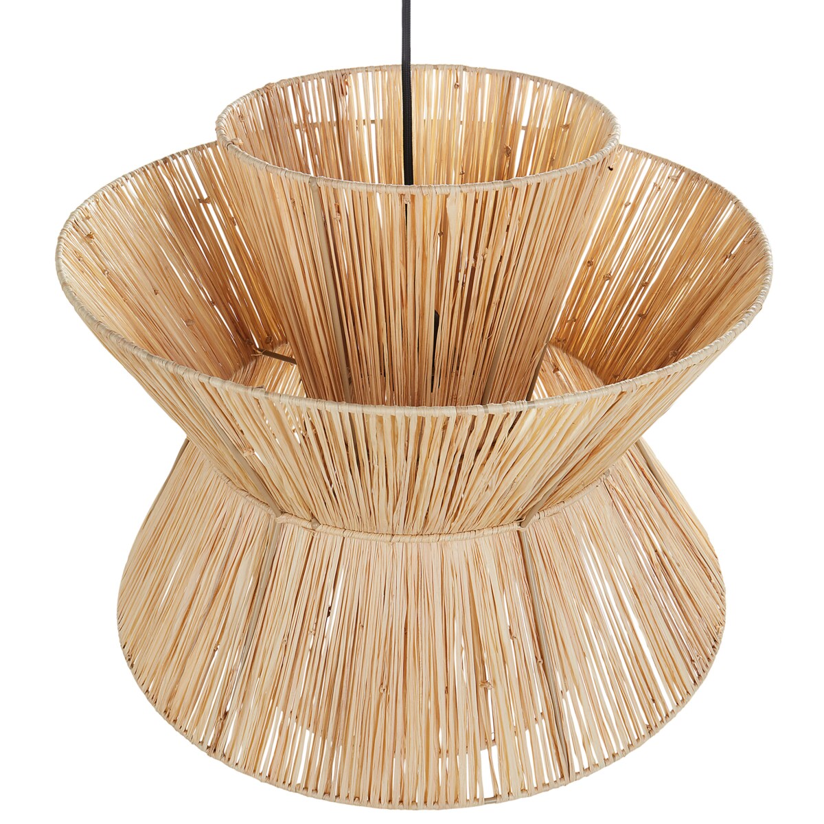 Lampa wisząca TELAMBA Plecionka Naturalny