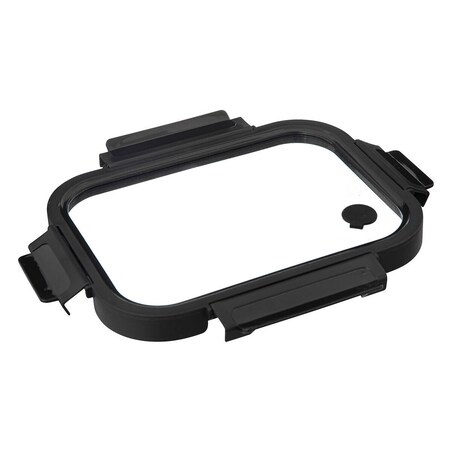 Szklany pojemnik na żywność z hermetyczną pokrywką, transparentny