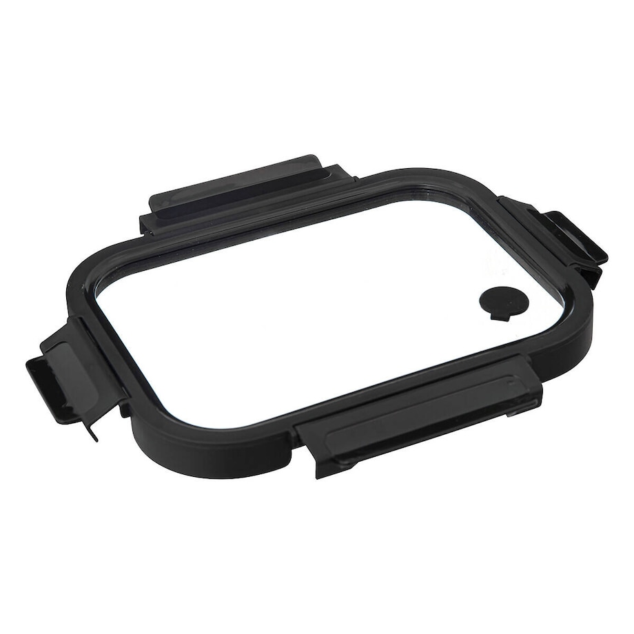 Szklany pojemnik na żywność z hermetyczną pokrywką, transparentny