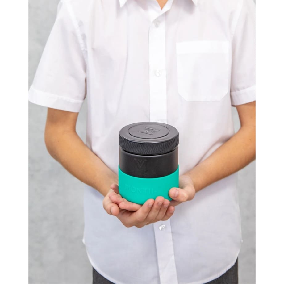 MONTIICO FOOD JAR termos obiadowy dla dzieci 400 ml, Midnight