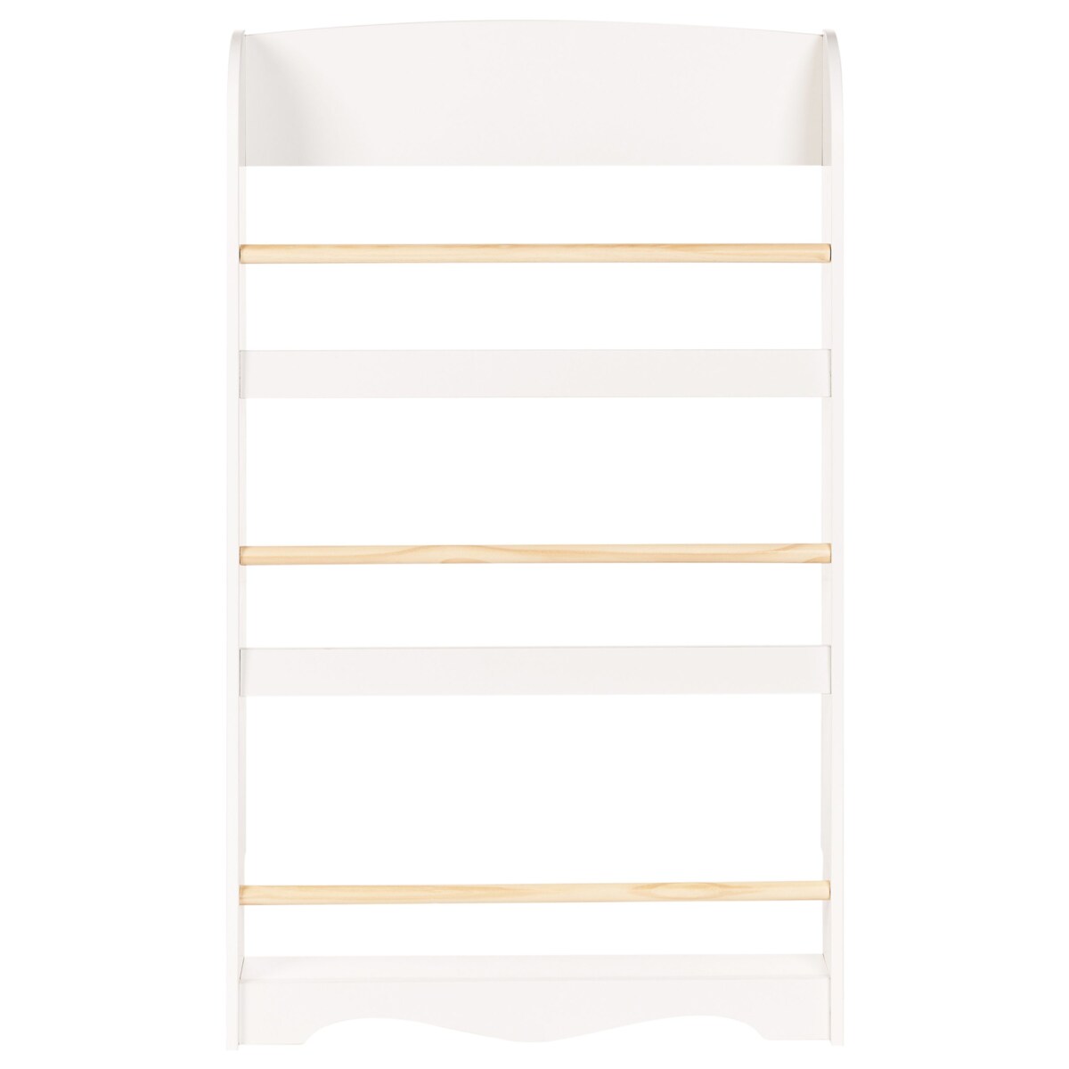 Regał ścienny MDF Biały LILOET