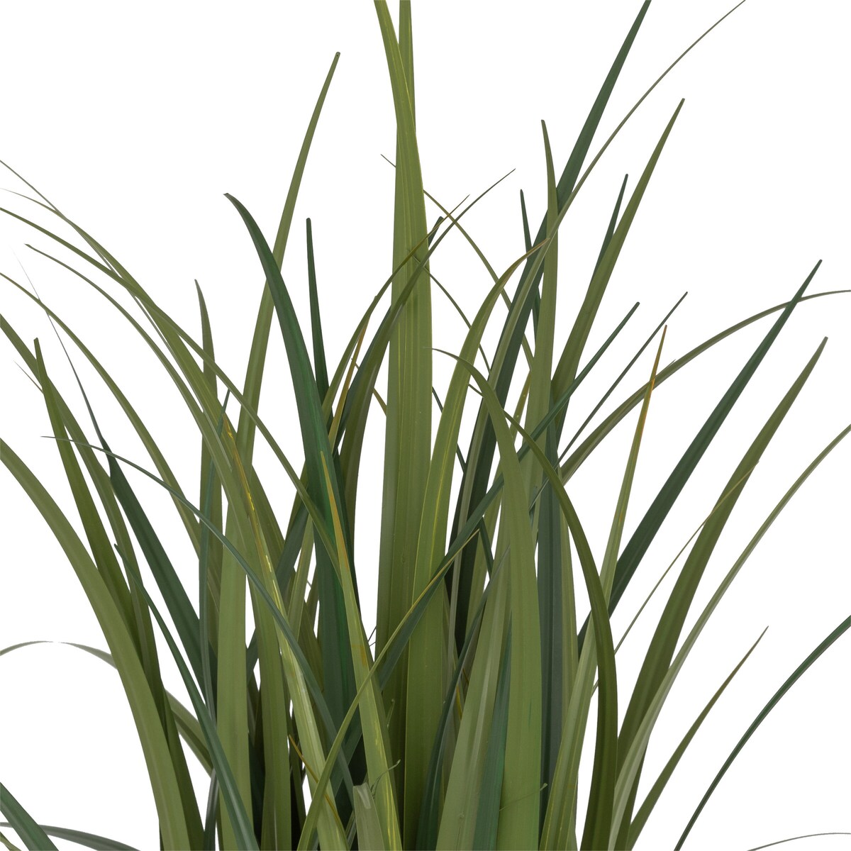 Sztuczna trawa w plecionej doniczce, 122 cm