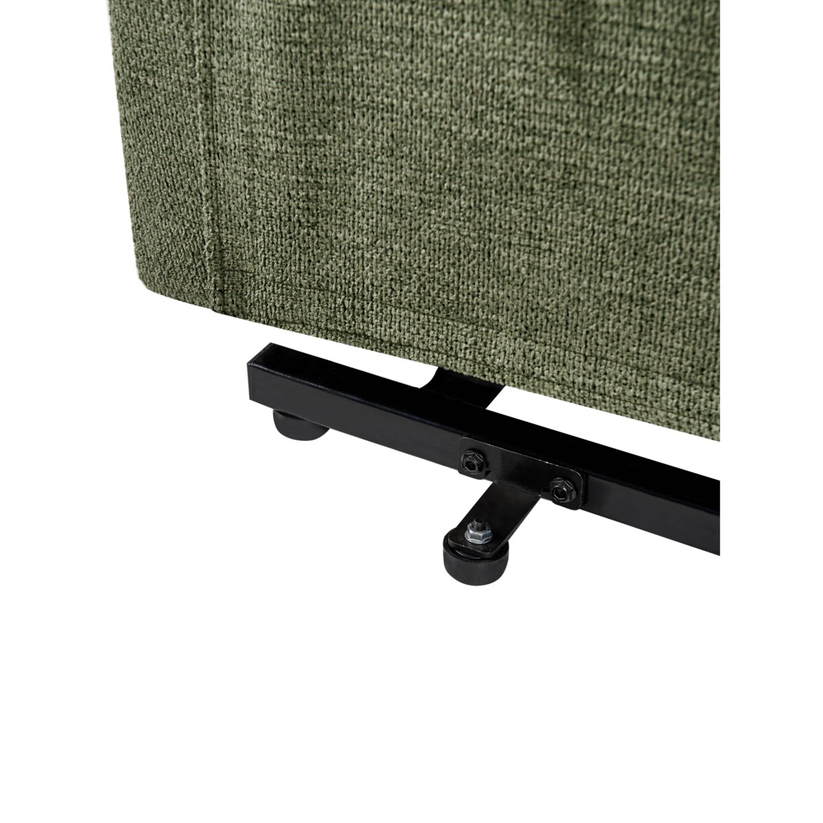 Elektryczny fotel rozkładany ELEGY Tkanina Zielony