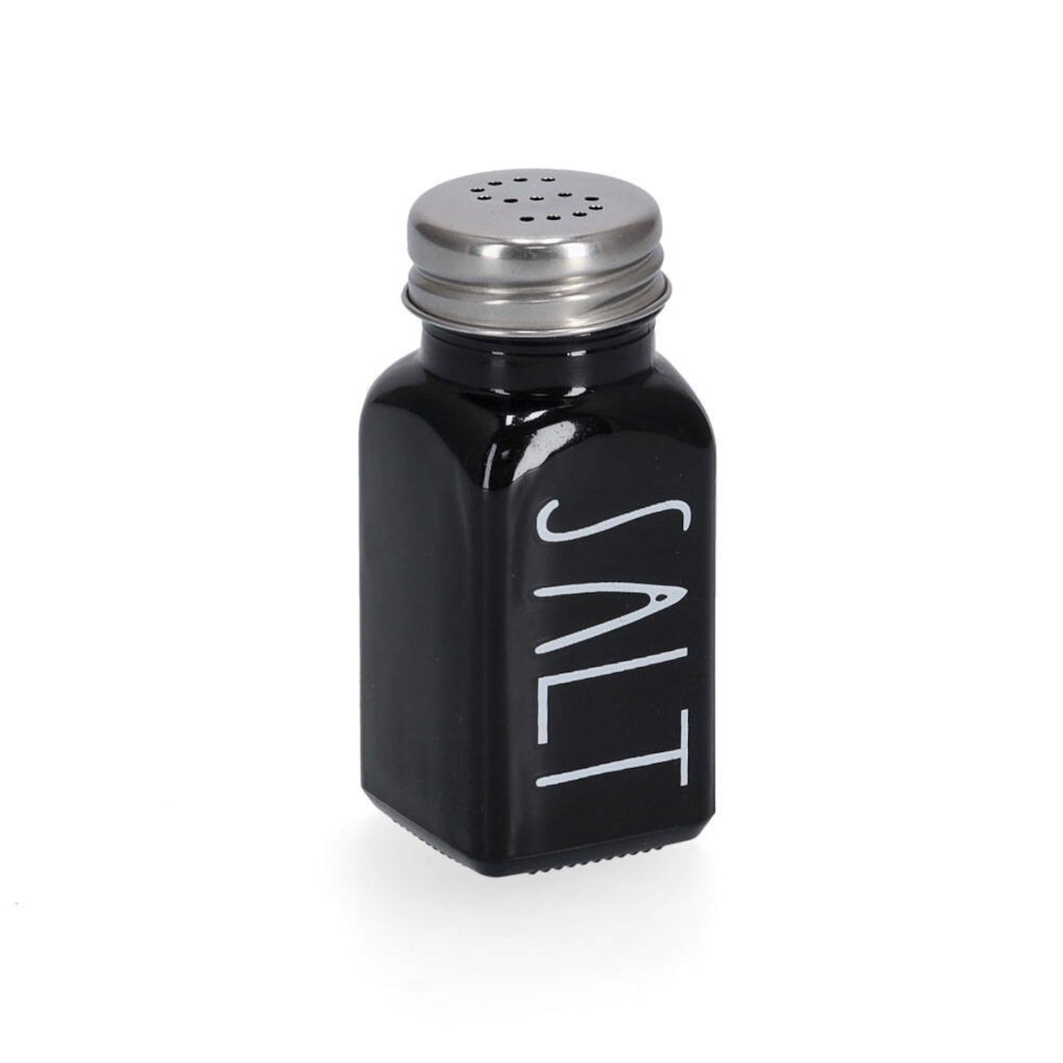 Solniczka MAKEDO SALT czarna z nakrętką 80 ml