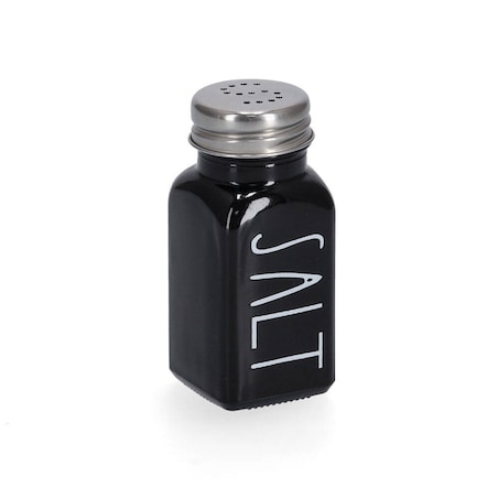 Solniczka MAKEDO SALT czarna z nakrętką 80 ml