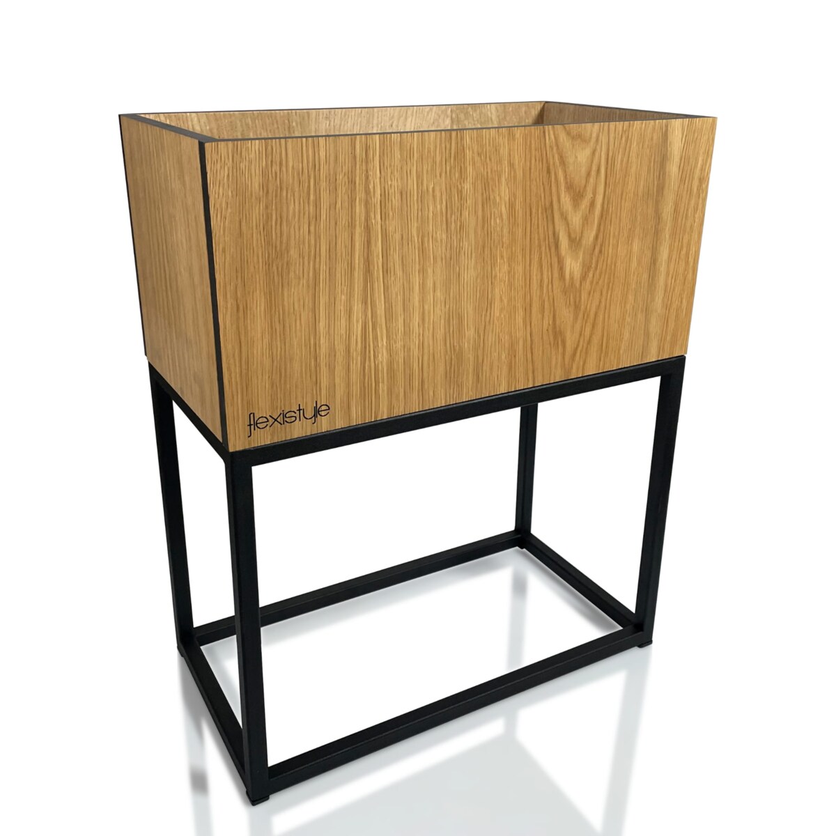 Kwietnik LOFT FIORINO dąb 42x22x50 cm