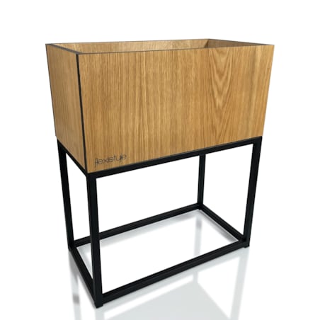 Kwietnik LOFT FIORINO dąb 42x22x50 cm
