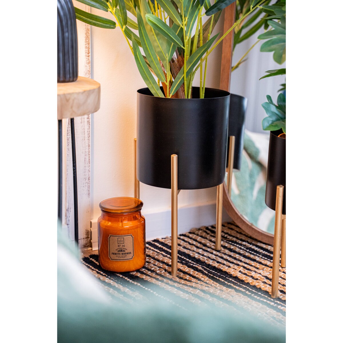 Świeca zapachowa w dekoracyjnym szkle, 510 g