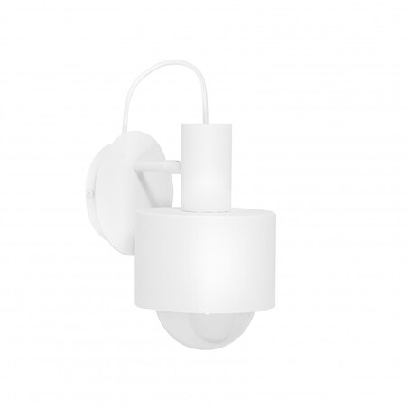 ENKEL KINKIET biała lampa ścienna / kinkiet