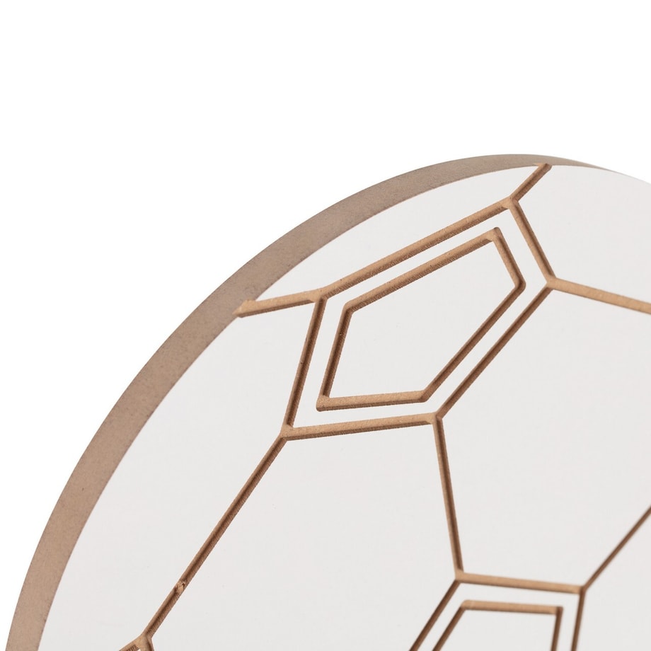 Półka Soccer 35x5x35cm, 35x5x35cm