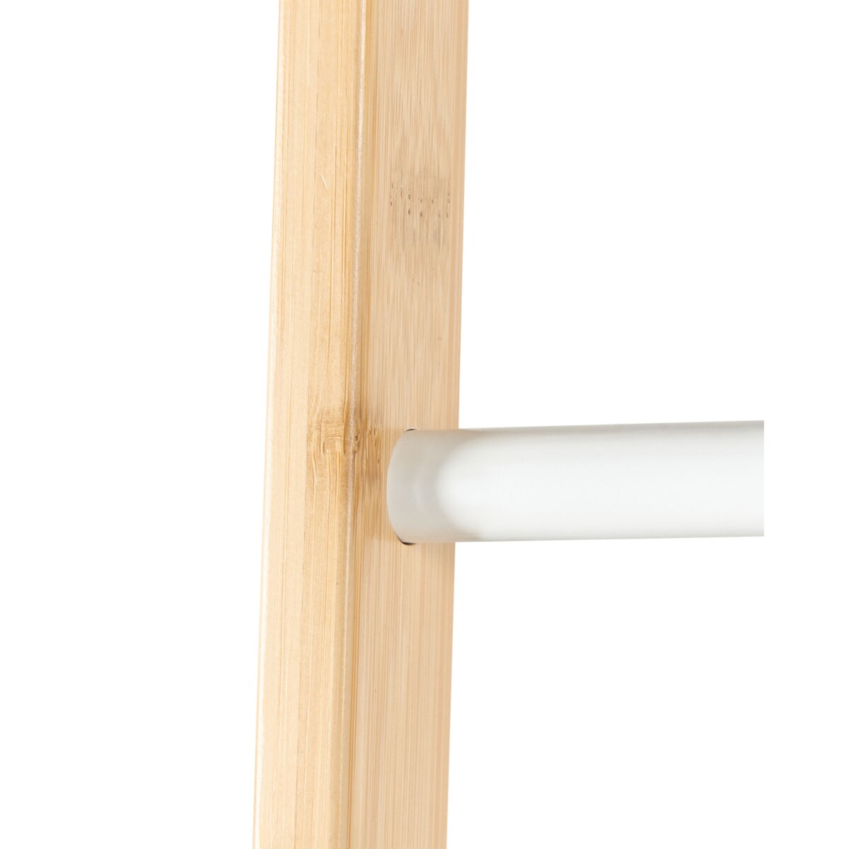 Wieszak na ręczniki OTAVALO Drewno bambusowe Jasnobrązowy