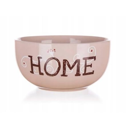 CERAMICZNY ZESTAW ŚNIADANIOWY KUBEK I MISKA HOME