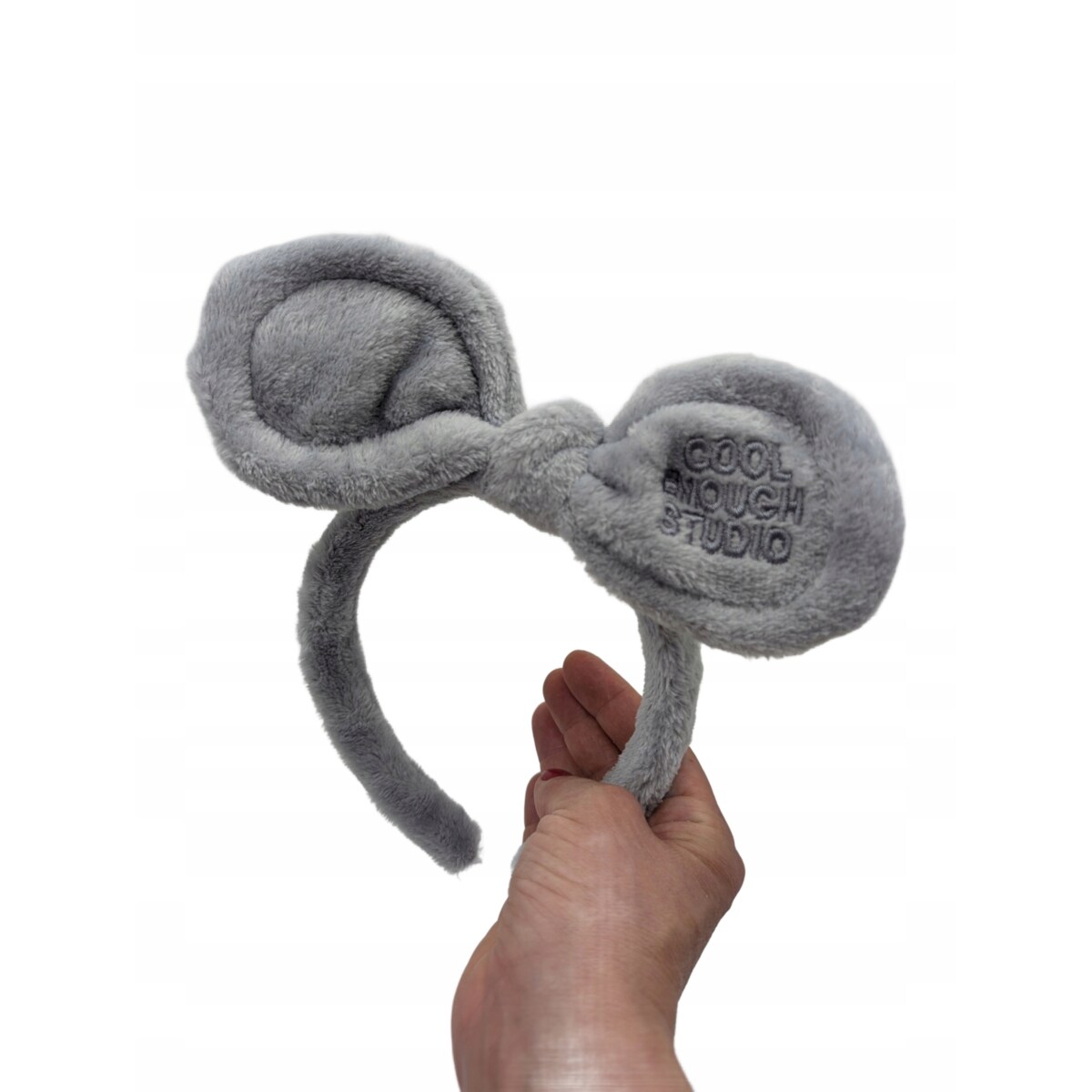 Opaska do włosów wygodna SPA MAKIJAŻU opaska na głowę Prezent kosmetyczna