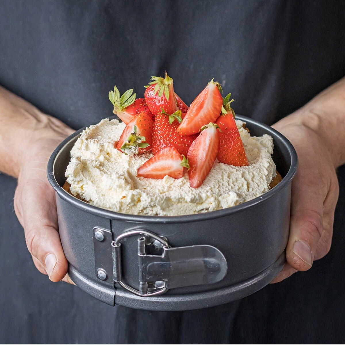 Tortownica okrągła 15 cm MasterClass