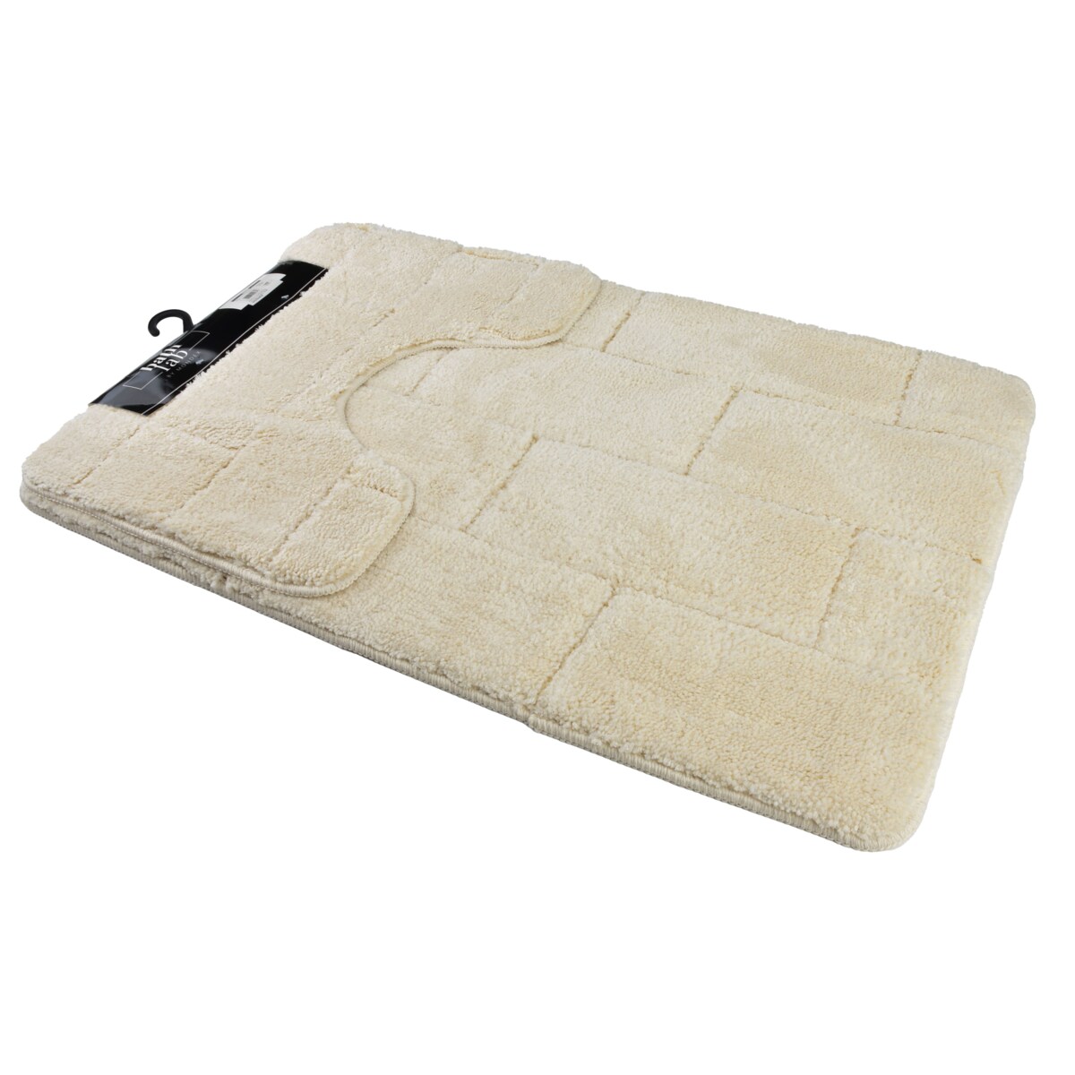 ZAC Komplet 2 Dywaników Łazienkowych 50x40/50x80cm kremowy