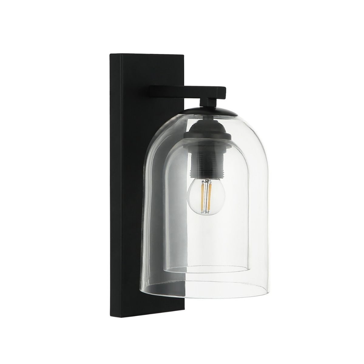 Kinkiet Light Prestige Elaris transparentny 1 x E27 1 szt.