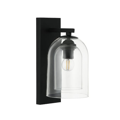 Kinkiet Light Prestige Elaris transparentny 1 x E27 1 szt.