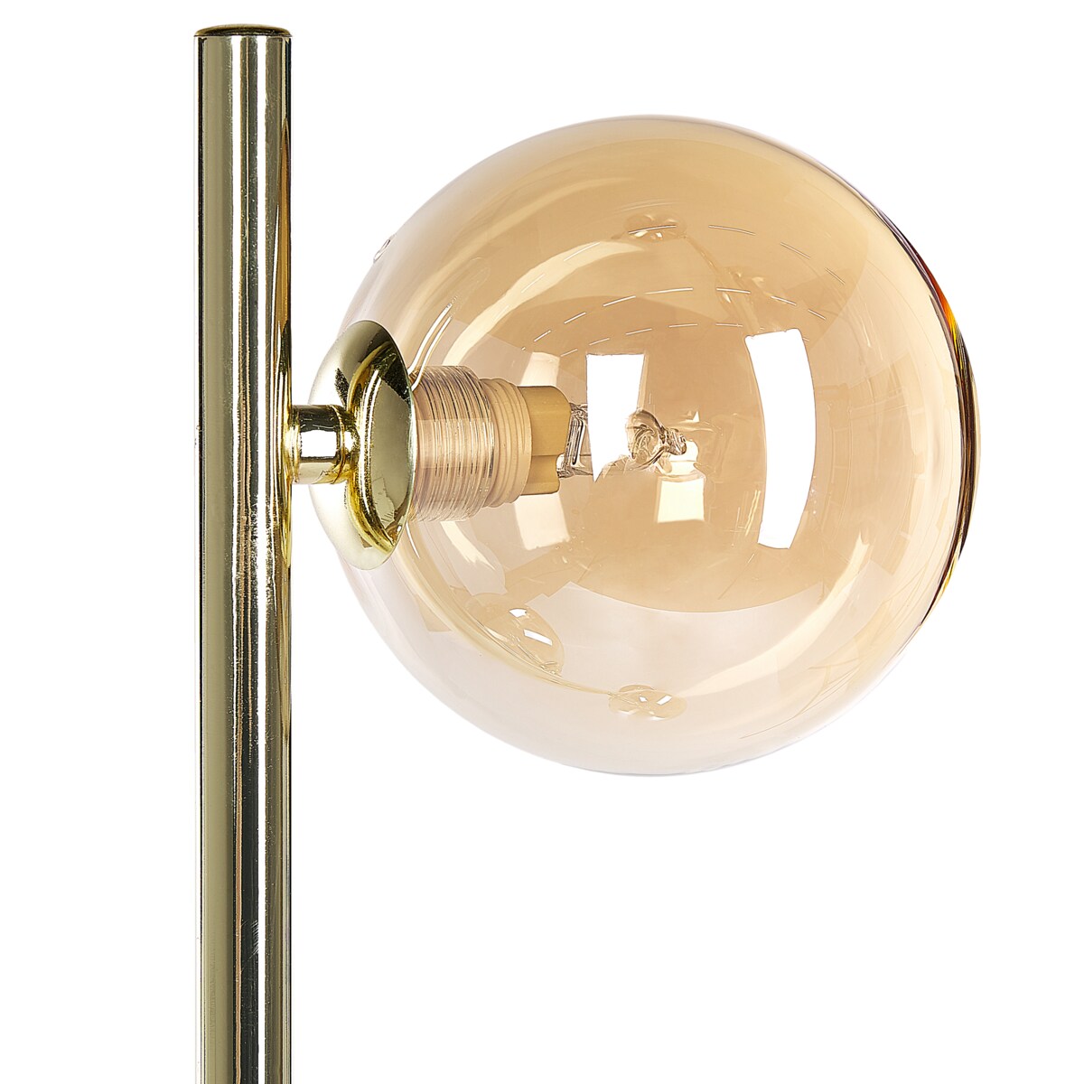 Lampa podłogowa RAMIS Metal Złoty
