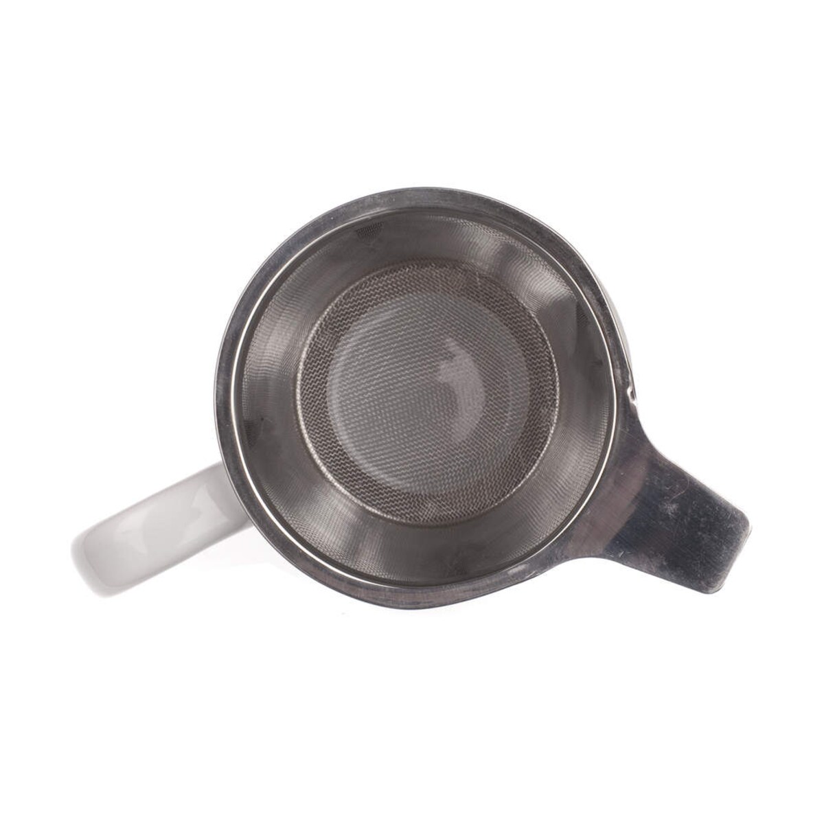 KUBEK ceramiczny Z SITKIEM zaparzacz 350ml NA HERBATE ZIOŁA napoje PREZENT